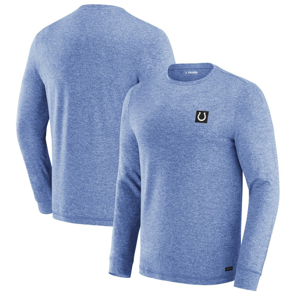 Indianapolis Colts J. Palmer Four Down Long Sleeve T-Shirt Royal