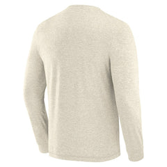 Kansas City Chiefs J. Palmer Four Down Long Sleeve T-Shirt Cream