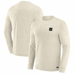 Detroit Lions J. Palmer Four Down Long Sleeve T-Shirt Cream