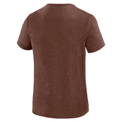 Cleveland Browns J. Palmer In-The-Pocket T-Shirt Brown