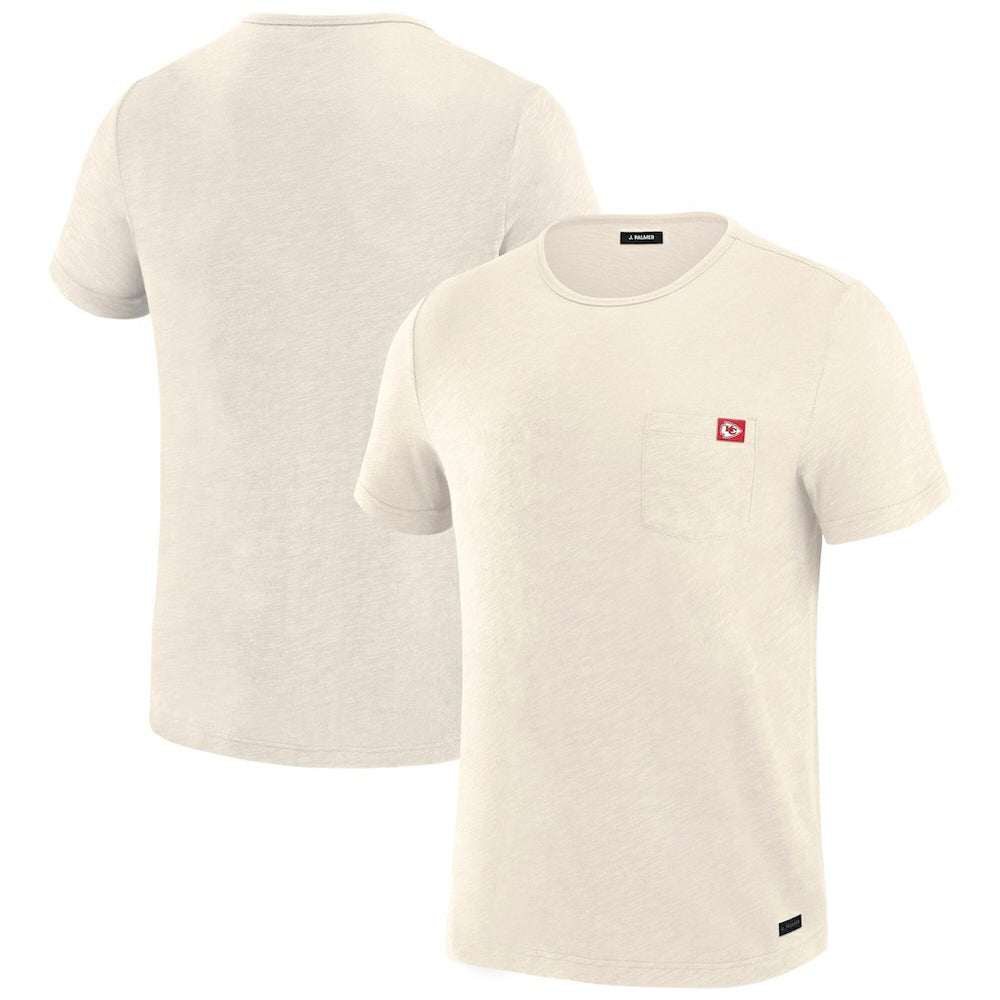 Kansas City Chiefs J. Palmer In-The-Pocket T-Shirt White