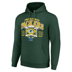 Green Bay Packers Starter 80s Retro Pullover Hoodie Green