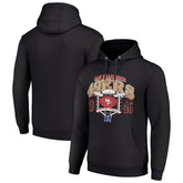 San Francisco 49ers Starter 80s Retro Pullover Hoodie Black