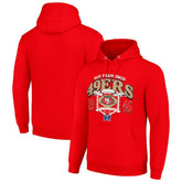 San Francisco 49ers Starter 80s Retro Pullover Hoodie Scarlet