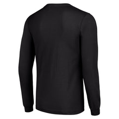 Detroit Lions Starter Retro Long Sleeve Graphic T-Shirt Black