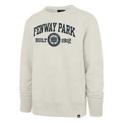 Boston Red Sox '47 Fenway Park Tonal Pullover Sweatshirt - Natural - 47 brand Sale
