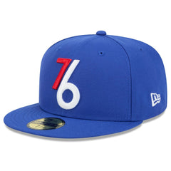 Philadelphia 76ers 2024/25 City Edition Alternate 59FIFTY Fitted Hat Royal | New Era Near Me