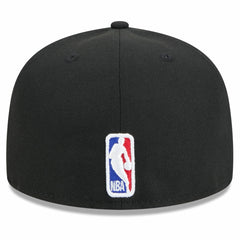 Toronto Raptors 2024/25 City Edition Alternate 59FIFTY Fitted Hat Black | New Era Lifestyle