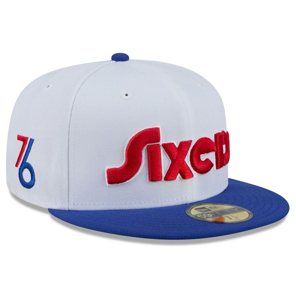 Philadelphia 76ers 2024/25 City Edition 59FIFTY Fitted Hat White | New Era discount