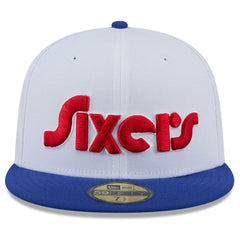 Philadelphia 76ers 2024/25 City Edition 59FIFTY Fitted Hat White | New Era discount