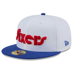 Philadelphia 76ers 2024/25 City Edition 59FIFTY Fitted Hat White | New Era discount