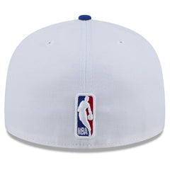 Philadelphia 76ers 2024/25 City Edition 59FIFTY Fitted Hat White | New Era discount