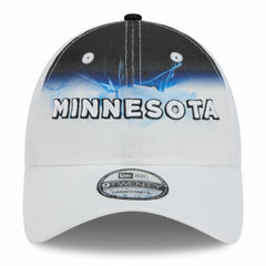 Minnesota Timberwolves 2024/25 City Edition 9TWENTY Adjustable Hat White | New Era Lifestyle