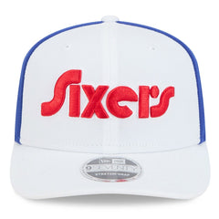 Philadelphia 76ers 2024/25 City Edition 9SEVENTY Stretch-Snap Hat White | New Era Near Me