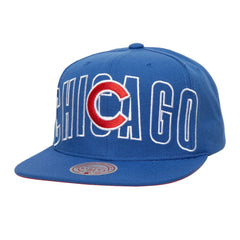 Chicago Cubs Mitchell & Ness Full Frontal Snapback Hat - Royal - Mitchell & Ness Online