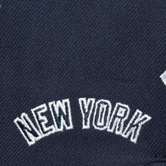 New York Yankees Mitchell & Ness Full Frontal Snapback Hat - Navy - Mitchell & Ness Sale