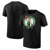 Boston Celtics Primary Logo T-Shirt Black
