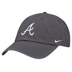 Atlanta Braves Nike Club Adjustable Hat - Gray - Nike Sale