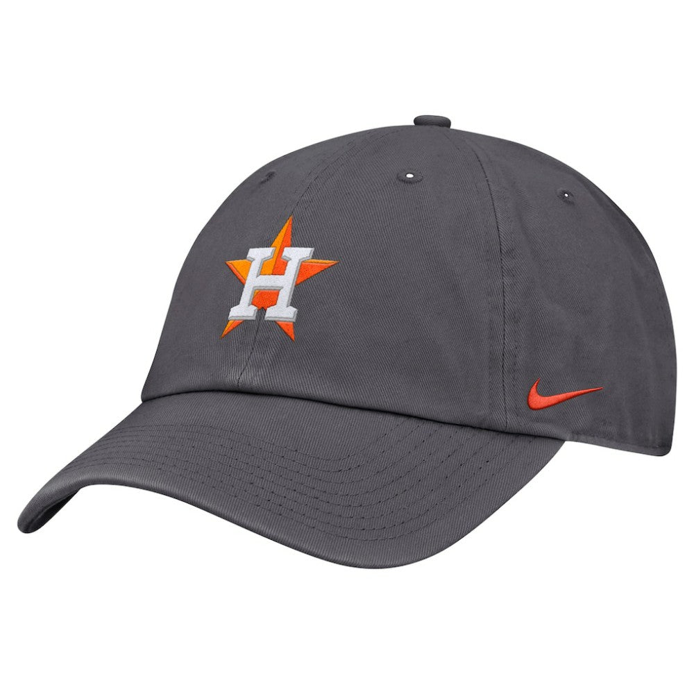 Houston Astros Nike Club Adjustable Hat - Gray - Nike Sale