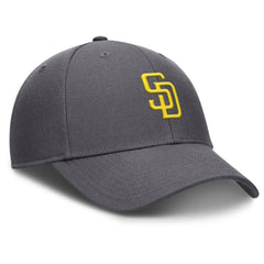 San Diego Padres Nike Club Performance Adjustable Hat - Gray - Nike Sale