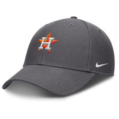 Houston Astros Nike Club Performance Adjustable Hat - Gray - Nike on Sale