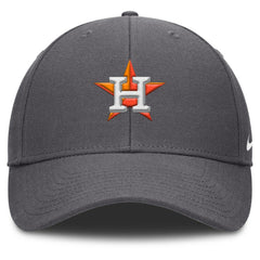 Houston Astros Nike Club Performance Adjustable Hat - Gray - Nike on Sale