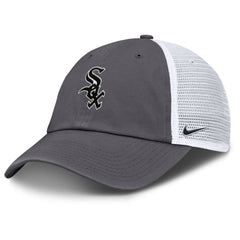 Chicago White Sox Nike Adjustable Trucker Hat - Gray - Nike on Sale