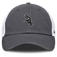 Chicago White Sox Nike Adjustable Trucker Hat - Gray - Nike on Sale