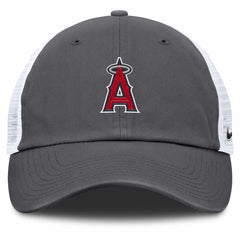Los Angeles Angels Nike Adjustable Trucker Hat - Gray - Nike Discount