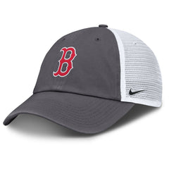 Boston Red Sox Nike Adjustable Trucker Hat - Gray - Nike Sale
