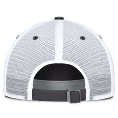Washington Nationals Nike Wordmark Club Adjustable Trucker Hat - Gray - Nike Lifestyle