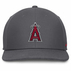 Los Angeles Angels Nike Pro Performance Snapback Hat - Gray - Nike Lifestyle