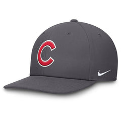 Chicago Cubs Nike Pro Performance Snapback Hat - Gray - Nike on Sale