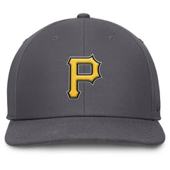 Pittsburgh Pirates Nike Pro Performance Snapback Hat - Gray - Nike Sale