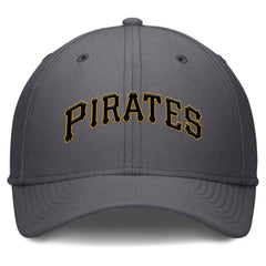 Pittsburgh Pirates Nike Swoosh Performance Flex Hat - Gray - Nike Sale