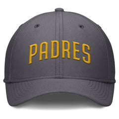 San Diego Padres Nike Swoosh Performance Flex Hat - Gray - Nike Sale
