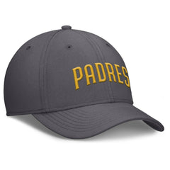 San Diego Padres Nike Swoosh Performance Flex Hat - Gray - Nike Sale
