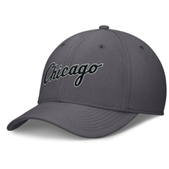 Chicago White Sox Nike Swoosh Performance Flex Hat - Gray - Nike Sale