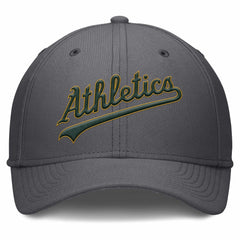 Athletics Nike Swoosh Performance Flex Hat - Gray - Nike Lifestyle