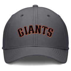 San Francisco Giants Nike Swoosh Performance Flex Hat - Gray - Nike Online