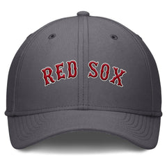 Boston Red Sox Nike Swoosh Performance Flex Hat - Gray - Nike Discount