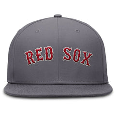 Boston Red Sox Nike Performance True Fitted Hat - Gray - Nike Online