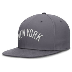 New York Yankees Nike Performance True Fitted Hat - Gray - Nike Sale