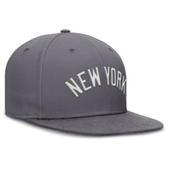 New York Yankees Nike Performance True Fitted Hat - Gray - Nike Sale