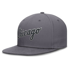 Chicago White Sox Nike Performance True Fitted Hat - Gray - Nike Lifestyle