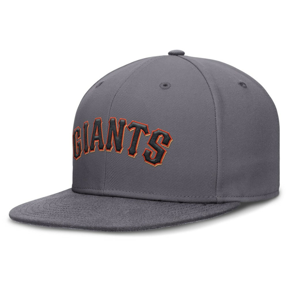 San Francisco Giants Nike Performance True Fitted Hat - Gray - Nike Online