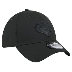 Jacksonville Jaguars New Era Throwback 39THIRTY Flex Hat Black