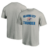 Oklahoma City Thunder Victory Arch T-Shirt Heather Gray