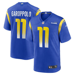 Nike Jimmy Garoppolo Los Angeles Rams Game Jersey Royal