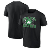 Boston Celtics Shattered T-Shirt Black